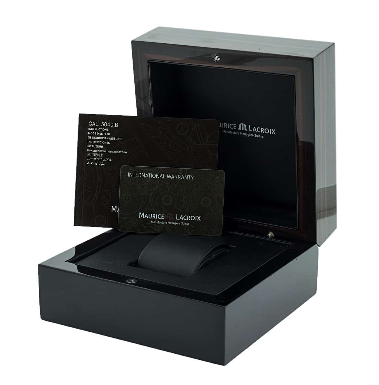 Pre Owned Maurice Lacroix Les Classiques LC6058 SS002 330 Watch